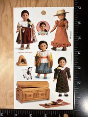 JOSEFINA American Girl Sticker Sheet Scrapbook Craft Stickers