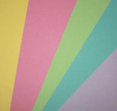 ⛵10 Little Sailboats cardstock paper die cut embellishment