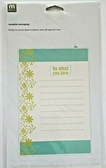 making memories FLEA MARKET Word Fetti Stickers – 168 pcs
