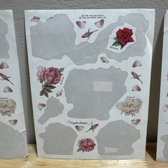 Vintage Sticker Lot AGC Hallmark