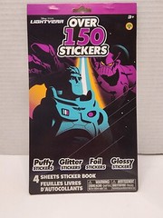 Disney Pixar Lightyear Puffy/Glitter/Foil/Glossy Over 150 Stickers New