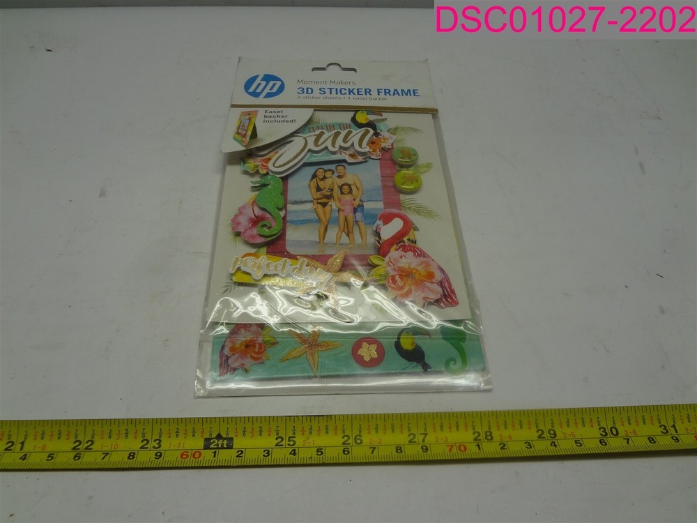 HP Moment Makers 3D Sticker Frame «Fun In The Sun»
