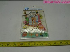 HP Moment Makers 3D Sticker Frame «Fun In The Sun»