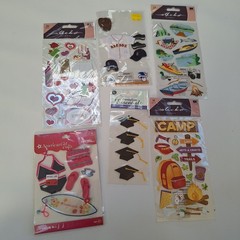 EK Success Sticko Sandylion Stickeroni Stickers Lot 50 Scrapbooking Craft Art