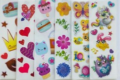 Stickers Decal Planner Craft Scrapbook Huge Variety All Themes, 555+ STICKERS!