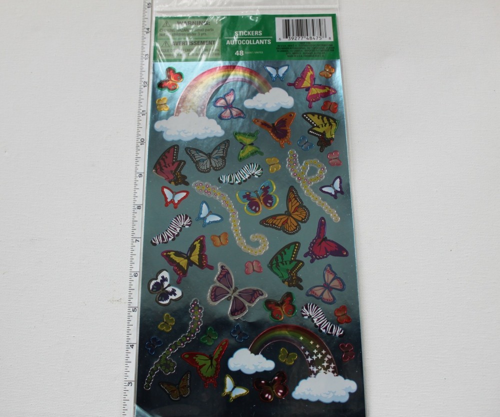 Fun large sticker sheets kids crafts animals vehicles hearts – You Choose!