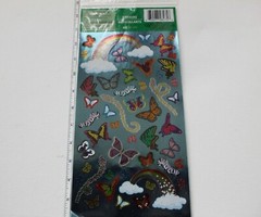 Fun large sticker sheets kids crafts animals vehicles hearts – You Choose!
