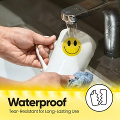 1000PCS Yellow Smiley Face Stickers 1 Inch – Bulk Happy Face Stickers for Cla…