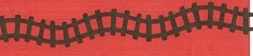 12″ Long TRAIN TRACK Die Cut Border – 6pc