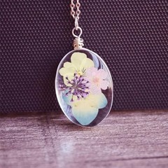 50pcs Dried Pressed Flowers Kit Real Natural Flowers for Resin Jewelry DIY Craft