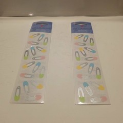 Retired Vintage Mrs. Grossman’s 19 Packs Lot New Stickers 2009 Scrapbook –