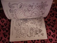 Sparkle and Shine Enchanted Kingdom color book with BLING BLING stickers NEW
