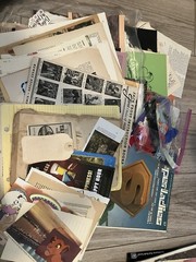 Junk Journal 1lb Mystery Box Music Papers Ephemera Crafting