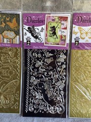 Hot Off The Press Scrapbooking Dazzles Stickers Butterflies Fairies Birthday