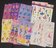 Scrapbooking Lot Disney Mickey Mouse Winnie The Pooh Princesses Sticker & Pages