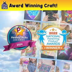 New SUNGEMMERS DIY Gem Sticker Window Diamond Art Suncatcher Kit Craft Valentine