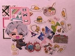 Stationary Bundle Stickers Memo Pads Washi Tape Perfect For Journals Cute