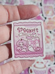 Lot Of Assorted Sweet Treat Stickers, Approximately 95 Stickers, Desserts Snacks