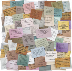 120 Pieces Retro Bible Verse Stickers (2 Pieces of Each), Inspirational Christia