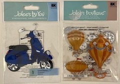 Lot of 10 Travel Related Jolee’s Boutique Stickers!