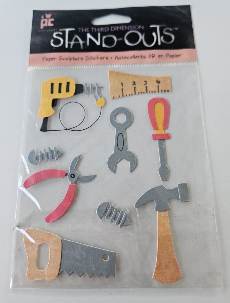 provo craft stand outs stickers 3d tools