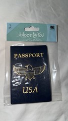Jolee’s Large Passport Travel Vacation Scrapbooking Embellishment
