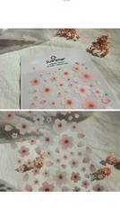 SUATELIRE I LOVE BLOSSOM – Adorable scrapbooking sticker