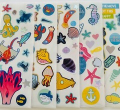 Sticker Lot 199+ Stickers 4 All Ages Boys Girls Mxd Themes Action Packed Set DIY