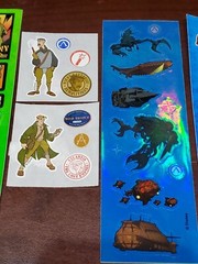 Vintage Sandylion Disney Atlantis The Lost Empire Movie Stickers 2 sheets +++