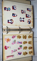 VTG 80s STICKER ALBUM 22 Double Sided Pages Scratch & Sniff – Star Wars & More!