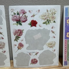 Vintage Sticker Lot AGC Hallmark