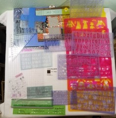 Large Scrapbook / Craft Lot See Pictures!!