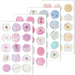 60 Pcs Wax Seal Stickers, Self-Adhesive Envelope Seal Stickers for Wedding Invit