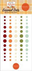 1 Pack Carta Bella Paper WELCOME AUTUMN Decorative Enamel Dots