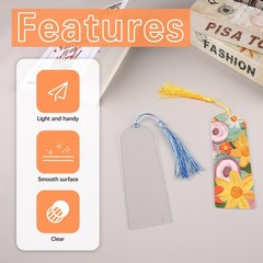 30 Pcs Clear Acrylic 5.9″ x 1.96″/15 x 5cm, 1mm thickness, Semicircle, 30