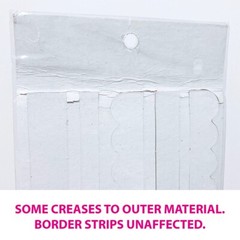 Christmas Holiday Borders Metallic Non-Adhesive Chipboard 12″ Embellishments