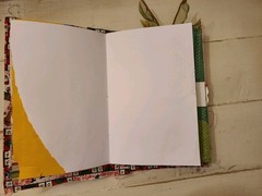 100-Page Handmade Christmas Junk Journal Vintage Charm Ready for Your Creativity