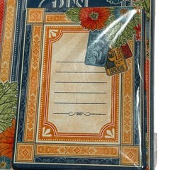 Graphic45 Worlds Fair Collection Cardstock Journaling Ephemera Cards Inserts