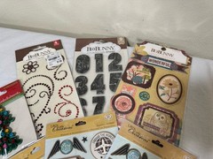 Jolee’s Boutique Vacation Travel Scrapbooking Embellishments Lot Owl Butterflies