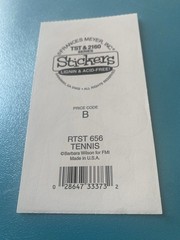 Vintage Frances Meyer Tennis Sticker Mod