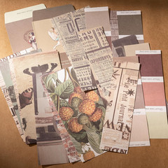 Scrapbook Kit for Beginners, Aesthetic Junk Journal Supplies, Scrapbooking and J