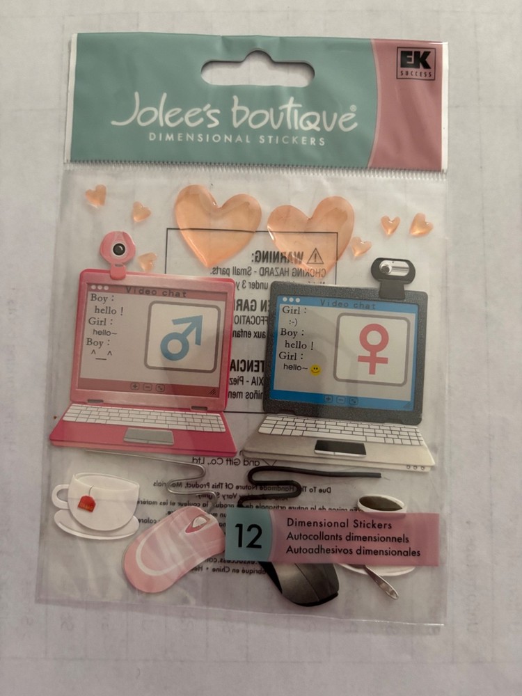 jolees boutique stickers – you choose