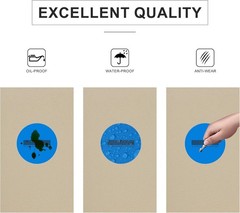 3500 Pcs Colored Dot Stickers, 3/4″ Label Sticker round Color Coding Labels