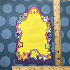 Vintage 90s Y2K Carson Dellosa Star Mouse Awards Stationery Sheets & Sticker Lot