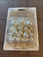 Idea-Ology Tim Holtz Baubles 60/Pkg New! #TH93759