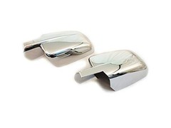 Full Chrome Door Side Mirror Cover for 2009-2015 Dodge Ram 1500/2010-2014 Dod…
