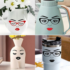 Facial Expression Stickers,Make a Face Stickers for Holiday Party Supplies DIY C