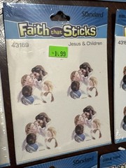 LOT Faith That Sticks Jesus – NEW Standard Publishing – 18 Packs – 730 STICKERS!
