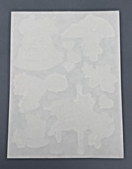 1980’s Holographic Sticker Sheet Unicorn & Bears Vintage BJ Decal Specialties!