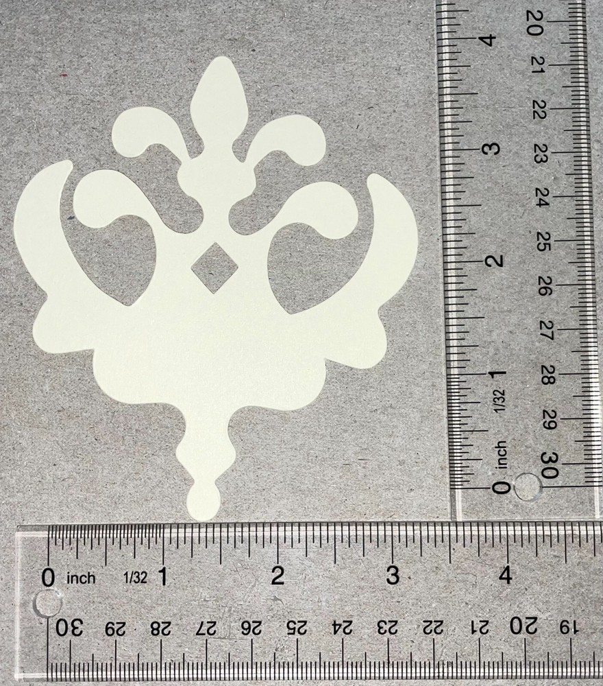 🩷10 DECORATIVE ACCENT #2 cardstock paper die cut embellishments